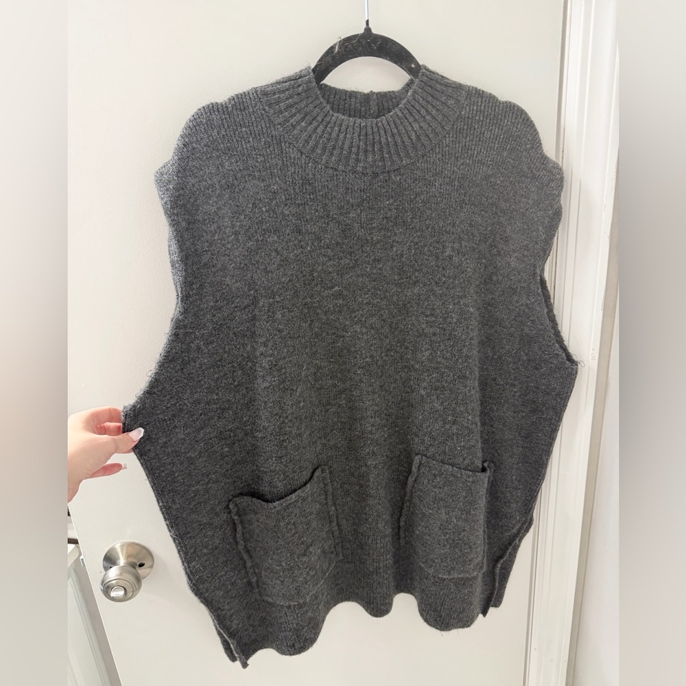 Zara Sweater Shirt/Dress